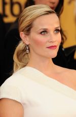 REESE WITHERSPOON at 2015 Screen Actor Guild Awards in Los Angeles