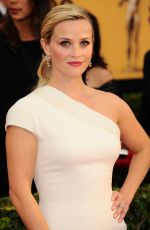 REESE WITHERSPOON at 2015 Screen Actor Guild Awards in Los Angeles