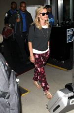 REESE WITHERSPOON at Los Angeles International Airport 0201