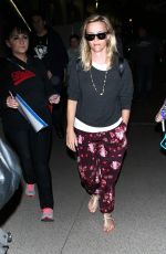 REESE WITHERSPOON at Los Angeles International Airport 0201