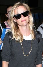 REESE WITHERSPOON at Los Angeles International Airport 0201
