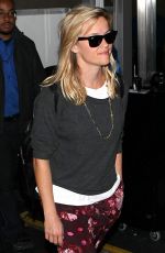 REESE WITHERSPOON at Los Angeles International Airport 0201