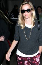 REESE WITHERSPOON at Los Angeles International Airport 0201