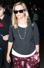 REESE WITHERSPOON at Los Angeles International Airport 0201