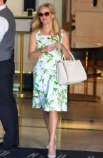 REESE WITHERSPOON at The London West Hollywood Hotel in Hollyood
