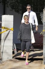 REESE WITHERSPOON in Leggings Out and About in Los Angeles 1501