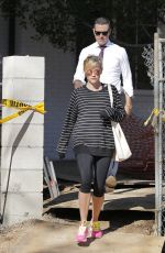 REESE WITHERSPOON in Leggings Out and About in Los Angeles 1501
