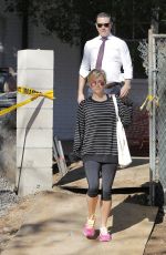 REESE WITHERSPOON in Leggings Out and About in Los Angeles 1501