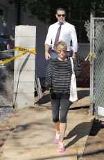 REESE WITHERSPOON in Leggings Out and About in Los Angeles 1501