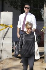 REESE WITHERSPOON in Leggings Out and About in Los Angeles 1501