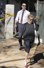 REESE WITHERSPOON in Leggings Out and About in Los Angeles 1501