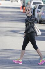 REESE WITHERSPOON in Leggings Out and About in Los Angeles 1501
