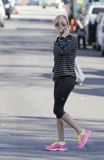 REESE WITHERSPOON in Leggings Out and About in Los Angeles 1501
