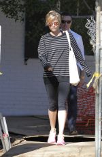 REESE WITHERSPOON in Leggings Out and About in Los Angeles 1501