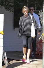 REESE WITHERSPOON in Leggings Out and About in Los Angeles 1501