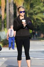 REESE WITHERSPOON Leaves a Starbucks in Los Angeles 2101