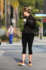REESE WITHERSPOON Leaves a Starbucks in Los Angeles 2101