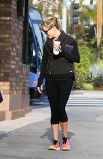 REESE WITHERSPOON Leaves a Starbucks in Los Angeles 2101