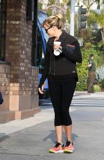 REESE WITHERSPOON Leaves a Starbucks in Los Angeles 2101