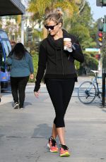 REESE WITHERSPOON Leaves a Starbucks in Los Angeles 2101