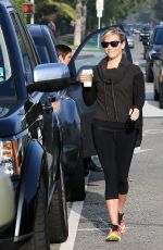 REESE WITHERSPOON Leaves a Starbucks in Los Angeles 2101