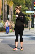 REESE WITHERSPOON Leaves a Starbucks in Los Angeles 2101