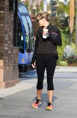 REESE WITHERSPOON Leaves a Starbucks in Los Angeles 2101