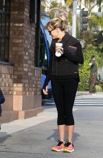REESE WITHERSPOON Leaves a Starbucks in Los Angeles 2101