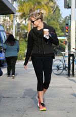 REESE WITHERSPOON Leaves a Starbucks in Los Angeles 2101