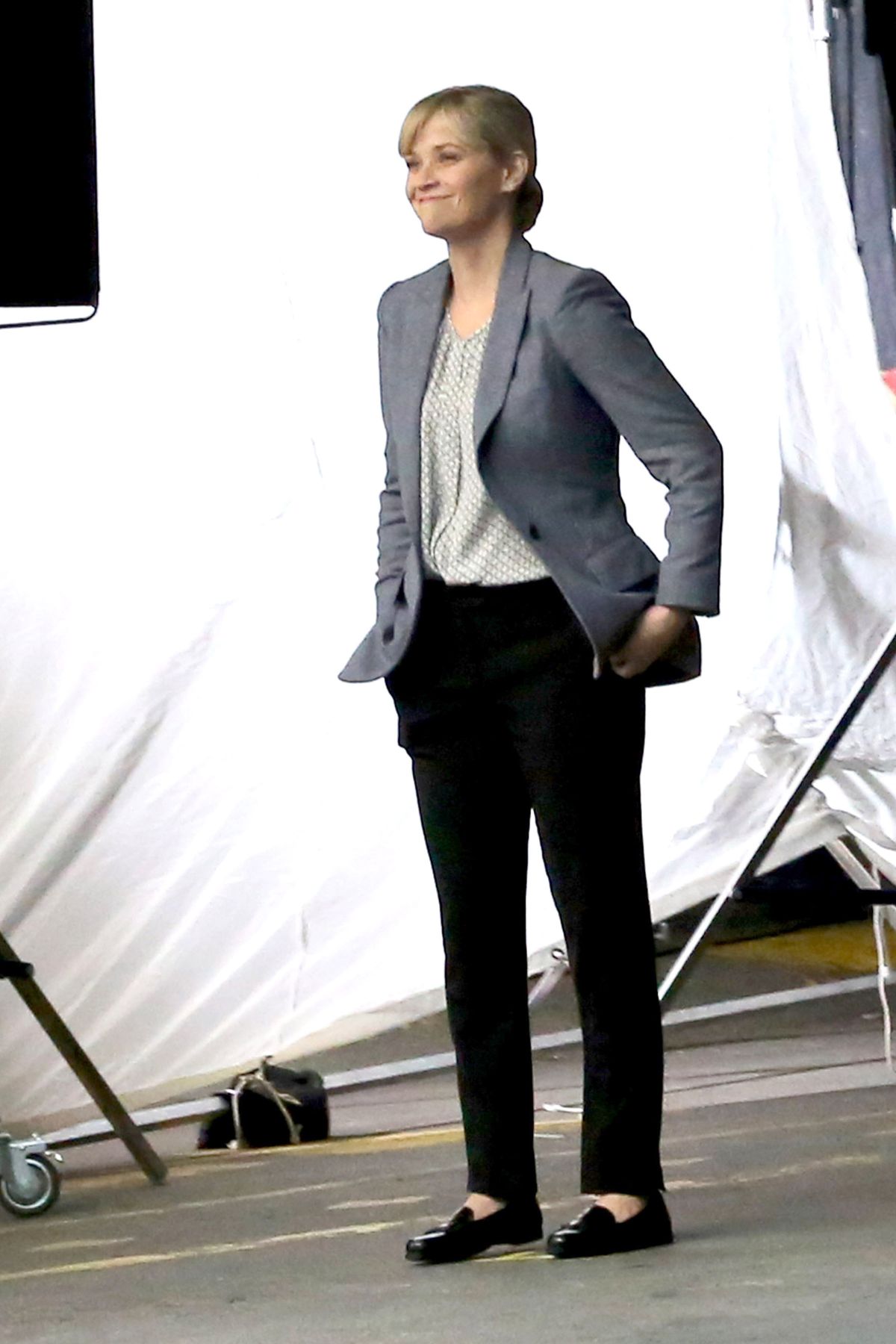 REESE WITHERSPOON on the Set of Don REESE WITHERSPOON on the Set of Don