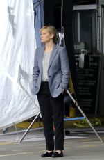REESE WITHERSPOON on the Set of Don