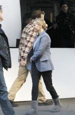 REESE WITHERSPOON on the Set of Don