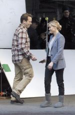 REESE WITHERSPOON on the Set of Don