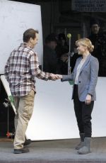 REESE WITHERSPOON on the Set of Don