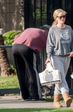 REESE WITHERSPOON Out and About in Brentwood 1201