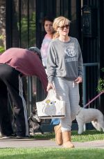 REESE WITHERSPOON Out and About in Brentwood 1201