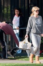 REESE WITHERSPOON Out and About in Brentwood 1201