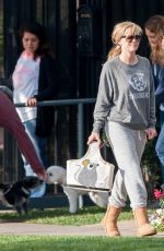 REESE WITHERSPOON Out and About in Brentwood 1201