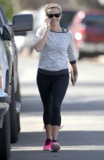 REESE WITHERSPOON Out and About in Pacific Palisades 2201