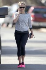 REESE WITHERSPOON Out and About in Pacific Palisades 2201
