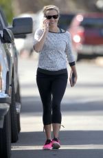 REESE WITHERSPOON Out and About in Pacific Palisades 2201