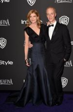 RENE RUSSO at Instyle and Warner Bros Golden Globes Party in Beverly Hills