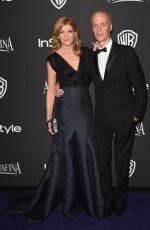 RENE RUSSO at Instyle and Warner Bros Golden Globes Party in Beverly Hills