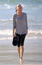 RENE ZELLWEGER in Leggings at a Beach in Hawaii 0501