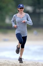 RENE ZELLWEGER in Leggings at a Beach in Hawaii 0501