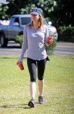 RENE ZELLWEGER in Leggings at a Beach in Hawaii 0501