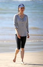 RENE ZELLWEGER in Leggings at a Beach in Hawaii 0501