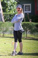 RENE ZELLWEGER in Leggings at a Beach in Hawaii 0501
