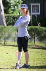 RENE ZELLWEGER in Leggings at a Beach in Hawaii 0501