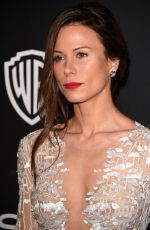 RHONA MITRA at Instyle and Warner Bros Golden Globes Party in Beverly Hills